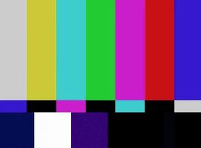 Blurred TV Static meme template