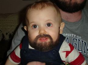 Beard Baby meme