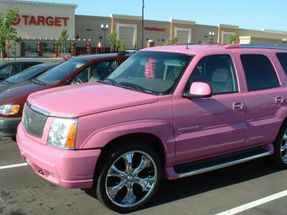 Pink Escalade meme