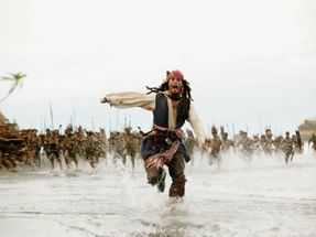 Jack Sparrow Being Chased meme