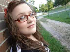 Blurred Bad Luck Hannah meme template