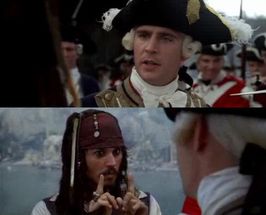 Jack Sparrow you have heard of me meme