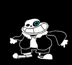 Blurred SANS DANCE meme template
