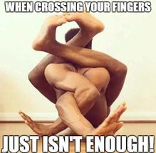 Blurred Cross Everything meme template