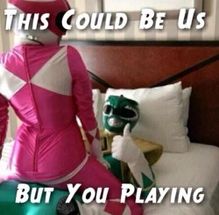 Blurred This Could Be Us meme template