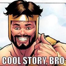 Cool Story Bro meme