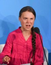 Greta Thunberg how dare you meme