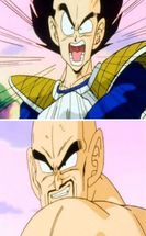 No Nappa Its A Trick meme