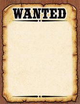 wanted poster meme