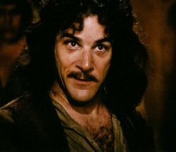 Blurred Inigo Montoya meme template