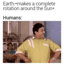 Blurred dancing indian man meme template