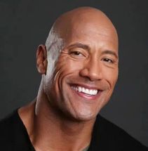 Blurred The Rock meme template