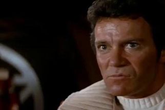 Blurred Wrath of Kirk meme template