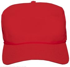 blank red MAGA hat meme