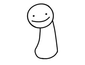 Blurred Blob dance meme template