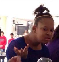 Blurred Wtf meme template