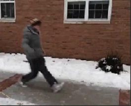 Blurred Slippy guy meme template