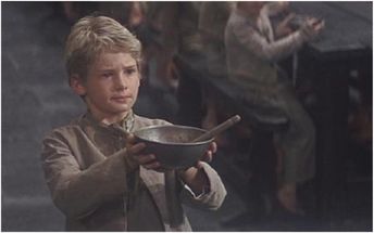 Blurred Oliver Twist Please Sir meme template