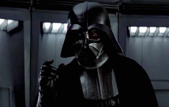 Blurred Darth Vader meme template