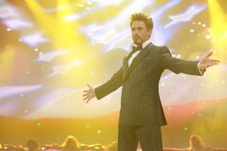 Tony Stark success meme