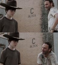 Rick and Carl meme