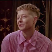 Blurred Negroni Sbagliatto with Prosecco meme template