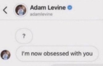 Blurred I'm Now Obsessed With You meme template