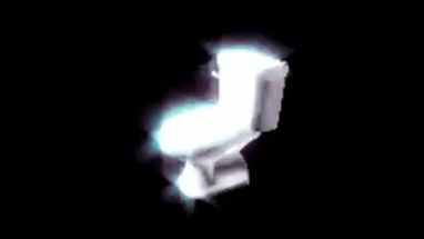 Blurred Polish toilet spin meme template