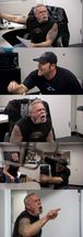 American Chopper Argument meme