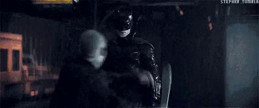 Blurred batman meme template