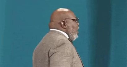 Blurred TD Jakes meme template
