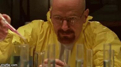 Blurred heisenberg chemicals meme template