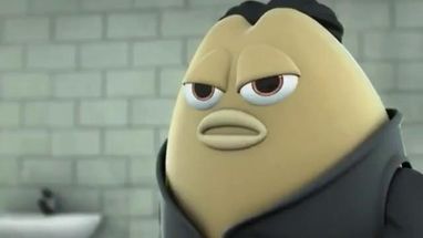 Blurred dies from cringe meme template