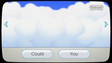 Blurred Mario Bros STFU meme template