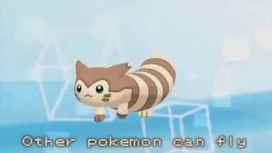 Blurred Furret Walk meme template