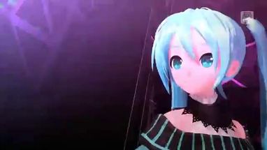 Blurred Miku disappearing meme template