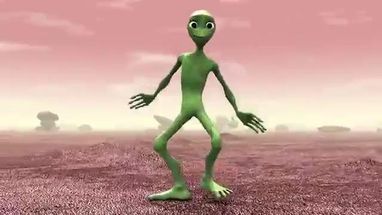 Blurred El chombo meme template