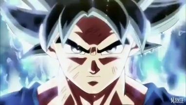 Blurred goku rule meme template