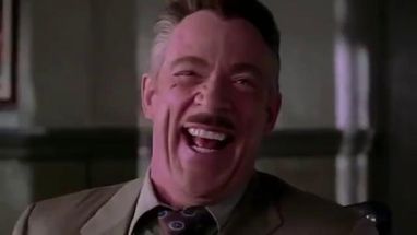 Blurred Jonah Jameson   You Serious meme template