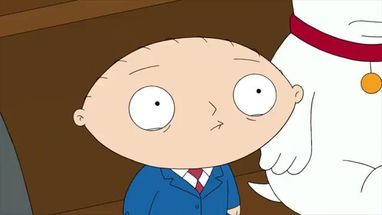 Blurred Pissed of stewie meme template