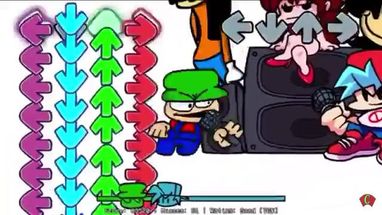 Blurred Bambi Explaning meme template