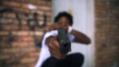 Blurred nba youngboy meme template