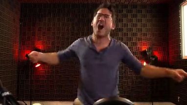 Blurred Angry Markiplier meme template