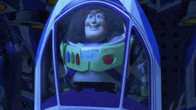 Blurred Buzz Lightyear Many meme template