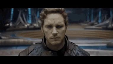 Blurred Star Lord Angry What did you say meme template