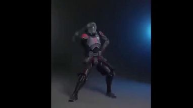 Blurred Echo dancing meme template