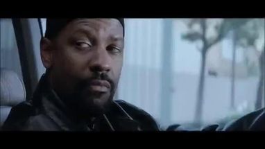 Blurred Denzel my ngga meme template