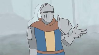 Blurred Stabbing in the back meme template