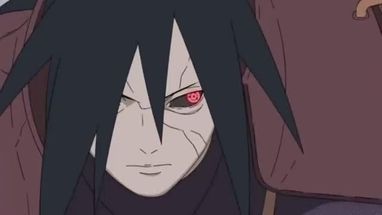 Blurred madara meme template