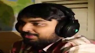 Blurred Mutahar Laugh meme template